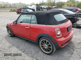2013 MINI Convertible S с VIN WMWZP3C59DT706087, выставлен на аукционе Copart как лот 54504375 с пробегом 100 550 миль миль и Списание • Salvage title. История ставок и продаж доступна на DreamBid. Изображение 2.