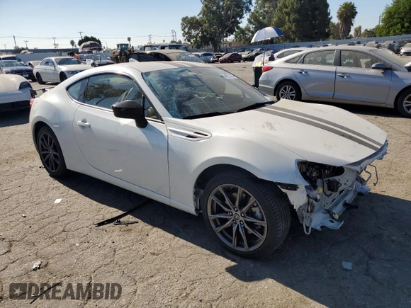 2017 Toyota 86 with VIN JF1ZNAA15H8707068, listed as a Copart auction lot 64527424 with 0 mi miles and Salvage Title. Bid and sale history available at carsss.com. Image 4.
