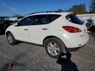 2010 Nissan Murano SL with VIN JN8AZ1MW2AW107407, listed as a Copart auction lot 71677534 with 189,402 mi miles and Clean Title. Bid and sale history available at carsss.com. Image 2.