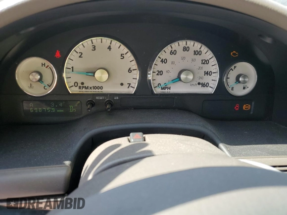2005 Ford Thunderbird 50th Anniversary with VIN 1FAHP69A55Y107329, listed as a Copart auction lot 54962955 with 69,875 mi miles and Clean Title. Bid and sale history available at DreamBid. Image 9.