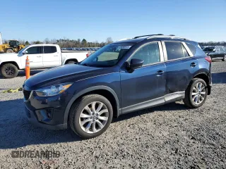 2014 Mazda CX-5 Grand Touring with VIN JM3KE4DY1E0405493, listed as a Copart auction lot 41688915 with 94,970 mi miles and Salvage Title. Bid and sale history available at carsss.com. Image 1.