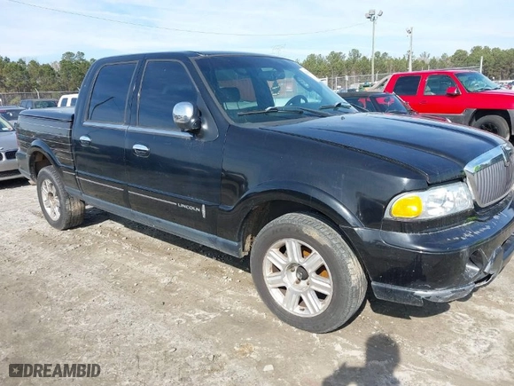 2002 Lincoln Blackwood with VIN 5LTEW05A52KJ01819, listed as a IAAI auction lot 41268681 with NaN miles. Bid and sale history available at carsss.com. Image 1.