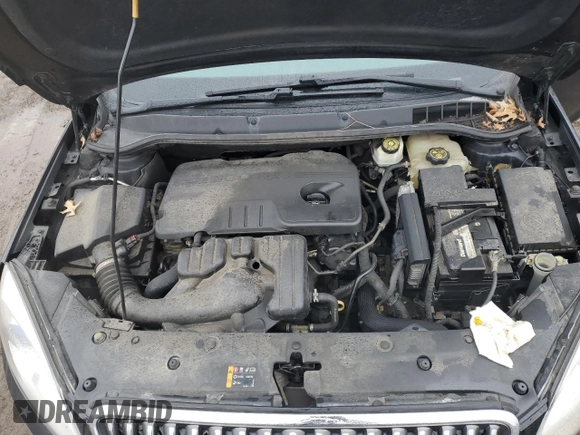 2013 Buick Verano Group with VIN 1G4PS5SK5D4121444, listed as a Copart auction lot 44927455 with 116,302 mi miles and Salvage title. Bid and sale history available at DreamBid. Image 11.