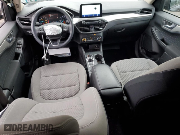 2020 Ford Escape SE with VIN 1FMCU9G6XLUA04646, listed as a Copart auction lot 53264885 with 80,517 mi miles and Salvage Title. Bid and sale history available at DreamBid. Image 8.