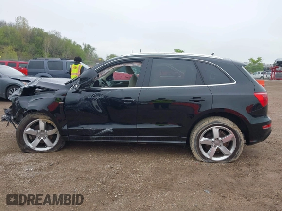 2012 Audi Q5 Prestige z VIN WA1WKAFP1CA013704, wystawiony jako IAAI lot #42171128 z przebiegiem 131 027 mil mil oraz . Historia ofert i sprzedaży dostępna na DreamBid. Obrazek 14.
