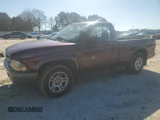 2002 Dodge Dakota with VIN 1B7FL16X62S694633, listed as a Copart auction lot 86515034 with 270,483 mi miles and Salvage Title. Bid and sale history available at carsss.com. Image 1.