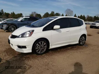 2013 Honda Fit Sport с VIN JHMGE8H54DC012167, выставлен на аукционе Copart как лот 53478135 с пробегом 68 856 миль миль и Списание • Salvage title. История ставок и продаж доступна на DreamBid. Изображение 1.
