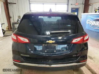 2021 Chevrolet Equinox LT with VIN 3GNAXUEVXMS138307, listed as a Copart auction lot 50700055 with 68,768 mi miles and Salvage Title. Bid and sale history available at carsss.com. Image 6.