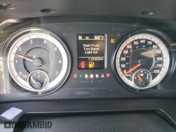 2019 Ram 1500 Classic Tradesman with VIN 1C6RR6FT7KS572585, listed as a Copart auction lot 85767394 with 112,323 mi miles and Clean Title. Bid and sale history available at carsss.com. Image 9.