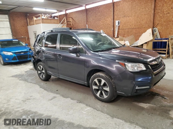 2017 Subaru Forester Premium with VIN JF2SJAGCXHH537338, listed as a Copart auction lot 68480812 with 89,700 mi miles. Bid and sale history available at carsss.com. Image 4.
