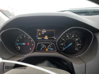 2017 Ford Focus SE with VIN 1FADP3F28HL280354, listed as a Copart auction lot 81045004 with 58,852 mi miles and Salvage Title. Bid and sale history available at carsss.com. Image 9.