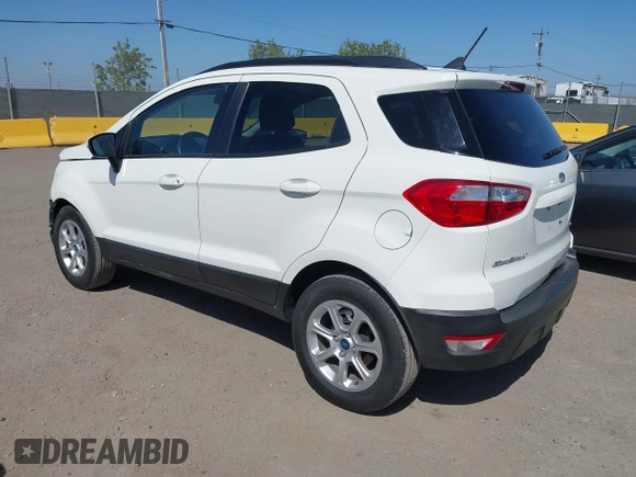 2020 Ford EcoSport SE with VIN MAJ3S2GE6LC357549, listed as a IAAI auction lot 42085739 with 78,161 mi miles and . Bid and sale history available at DreamBid. Image 3.
