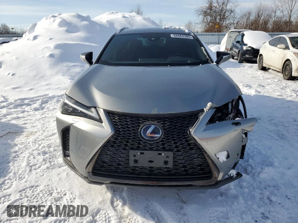 2021 Lexus UX with VIN JTHR9JBH9M2041824, listed as a Copart auction lot 88883385 with 71,190 mi miles and Clean Title. Bid and sale history available at carsss.com. Image 5.