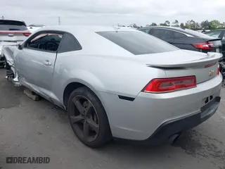 2014 Chevrolet Camaro SS with VIN 2G1FK1EJXE9305927, listed as a IAAI auction lot 41896501 with 108,610 mi miles. Bid and sale history available at carsss.com. Image 3.