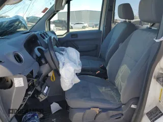 2013 Ford Transit Connect XL with VIN NM0LS6AN8DT175957, listed as a Copart auction lot 82592634 with 0 mi miles and Salvage Title. Bid and sale history available at carsss.com. Image 7.