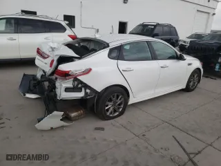 2019 Kia Optima LX with VIN 5XXGT4L31KG306497, listed as a Copart auction lot 61409194 with 48,831 mi miles and Salvage Title. Bid and sale history available at carsss.com. Image 3.