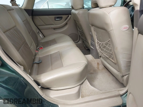 2001 Subaru Legacy Outback L.L. Bean with VIN 4S3BH806117653496, listed as a IAAI auction lot 41910142 with 187,919 mi miles and . Bid and sale history available at DreamBid. Image 8.