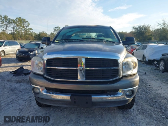 2007 Dodge 2500 SLT with VIN 3D7KS29C87G725370, listed as a IAAI auction lot 41598244 with 228,118 mi miles and . Bid and sale history available at DreamBid. Image 12.