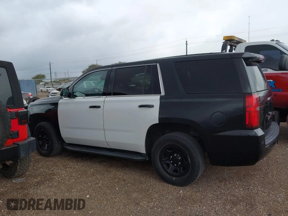 2020 Chevrolet Tahoe Commercial with VIN 1GNLCDEC4LR175924, listed as a IAAI auction lot 42636494 with 108,086 mi miles and . Bid and sale history available at DreamBid. Image 14.