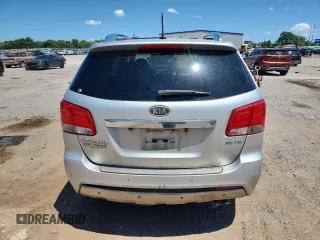 2012 Kia Sorento SX with VIN 5XYKWDA25CG289423, listed as a Copart auction lot 66459815 with 186,357 mi miles and Clean title. Bid and sale history available at DreamBid. Image 6.