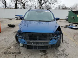 2017 Ford Escape SE with VIN 1FMCU0G99HUA25632, listed as a Copart auction lot 44786105 with 137,472 mi miles and Salvage Title. Bid and sale history available at DreamBid. Image 5.