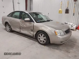 2005 Ford Five Hundred SE with VIN 1FAFP23155G149708, listed as a IAAI auction lot 41534273 with 96,842 mi miles. Bid and sale history available at carsss.com. Image 1.