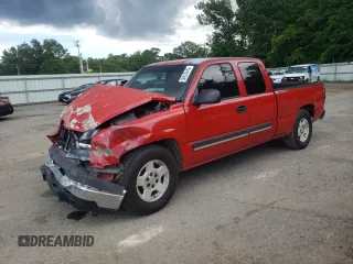 2004 Chevrolet Silverado 1500 LS with VIN 2GCEC19V041172458, listed as a Copart auction lot 56428445 with Not Provided miles and Salvage Title. Bid and sale history available at DreamBid. Image 1.