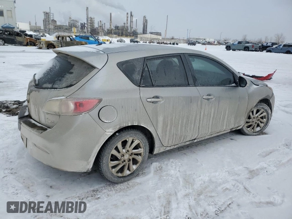 2012 Mazda 3 GX with VIN JM1BL1KF4C1610439, listed as a Copart auction lot 41775845 with Not Provided miles and Non Repairable. Bid and sale history available at carsss.com. Image 3.
