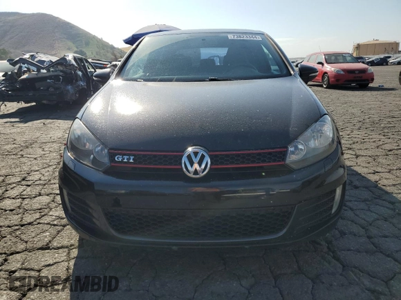 2013 Volkswagen GTI w/Conv & Sunroof z VIN WVWFD7AJ3DW022575, wystawiony jako Copart lot #73823344 z przebiegiem 119 531 mil mil oraz Szkoda całkowita • Salvage title. Historia ofert i sprzedaży dostępna na DreamBid. Obrazek 5.