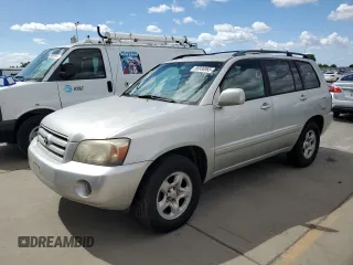 2005 Toyota Highlander with VIN JTEGD21A750128518, listed as a Copart auction lot 56938965 with 189,855 mi miles and Clean title. Bid and sale history available at DreamBid. Image 1.