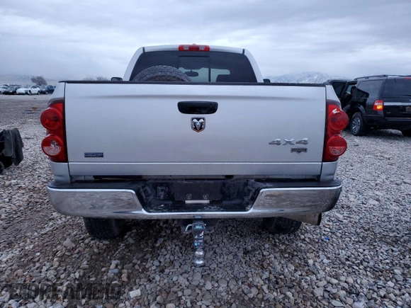 2009 Dodge Ram 2500 ST with VIN 3D7KS28L79G546970, listed as a Copart auction lot 84711414 with 151,504 mi miles and Salvage Title. Bid and sale history available at carsss.com. Image 6.
