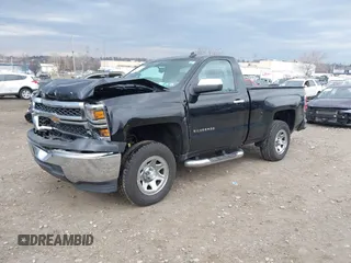 2014 Chevrolet Silverado 1500 Work Truck with VIN 1GCNCPEH9EZ231373, listed as a IAAI auction lot 41665673 with 109,160 mi miles. Bid and sale history available at carsss.com. Image 16.