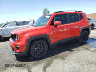 2019 Jeep Renegade Altitude z VIN ZACNJABB3KPK20282, wystawiony jako Copart lot #54249825 z przebiegiem 91 560 mil mil oraz Czysty tytuł • Clean title. Historia ofert i sprzedaży dostępna na DreamBid. Obrazek 1.