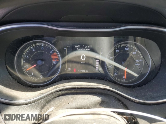 2019 Jeep Cherokee Latitude with VIN 1C4PJMCB0KD124765, listed as a Copart auction lot 59771225 with 147,815 mi miles and Salvage title. Bid and sale history available at DreamBid. Image 9.