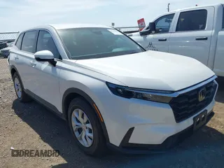2024 Honda CR-V LX with VIN 5J6RS3H23RL006132, listed as a IAAI auction lot 41715464 with 8,607 mi miles and . Bid and sale history available at DreamBid. Image 1.