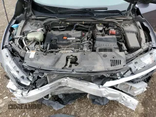 2016 Honda Civic EX with VIN 19XFC2F73GE091722, listed as a Copart auction lot 51637745 with 83,712 mi miles and Salvage Title. Bid and sale history available at DreamBid. Image 11.