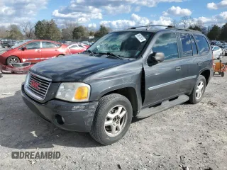 2007 GMC Envoy SLE with VIN 1GKDS13S472189477, listed as a Copart auction lot 86876554 with 134,747 mi miles and Clean Title. Bid and sale history available at carsss.com. Image 1.