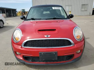 2012 MINI Hardtop S with VIN WMWSV3C58CT386122, listed as a Copart auction lot 55184865 with 92,156 mi miles and Clean Title. Bid and sale history available at DreamBid. Image 5.