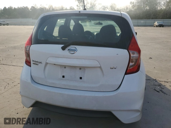 2019 Nissan Note SV z VIN 3N1CE2CP4KL366166, wystawiony jako Copart lot #48246715 z przebiegiem 114 880 mil mil oraz Szkoda całkowita • Salvage title. Historia ofert i sprzedaży dostępna na DreamBid. Obrazek 6.