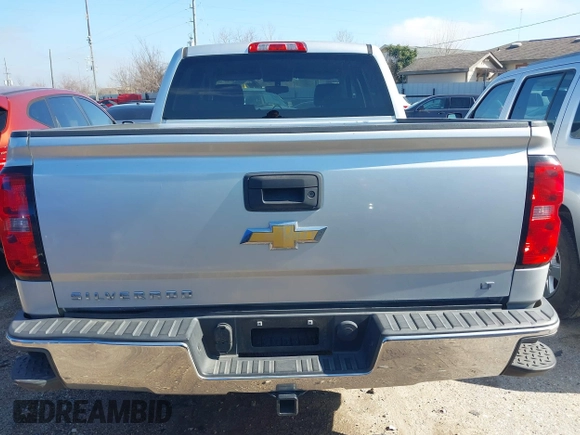 2015 Chevrolet Silverado 1500 LT with VIN 3GCPCREH0FG152809, listed as a IAAI auction lot 41573835 with 213,410 mi miles and . Bid and sale history available at DreamBid. Image 16.
