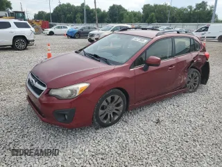 2014 Subaru Impreza Special Sports Premium with VIN JF1GPAL64E8315253, listed as a Copart auction lot 64272005 with 111,207 mi miles and Salvage title. Bid and sale history available at DreamBid. Image 1.