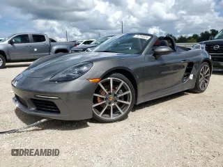 2021 Porsche 718 Boxster with VIN WP0CA2A83MS210421, listed as a Copart auction lot 73714324 with Not Provided miles and Non Repairable. Bid and sale history available at DreamBid. Image 1.