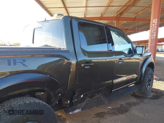 2024 Ford F-150 Raptor with VIN 1FTFW1RJ6RFB90004, listed as a IAAI auction lot 41380511 with 2,283 mi miles and . Bid and sale history available at DreamBid. Image 6.