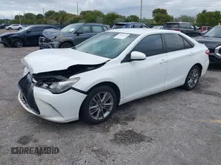 2017 Toyota Camry XLE with VIN 4T1BF1FK1HU734975, listed as a IAAI auction lot 42016147 with 192,111 mi miles and . Bid and sale history available at DreamBid. Image 2.