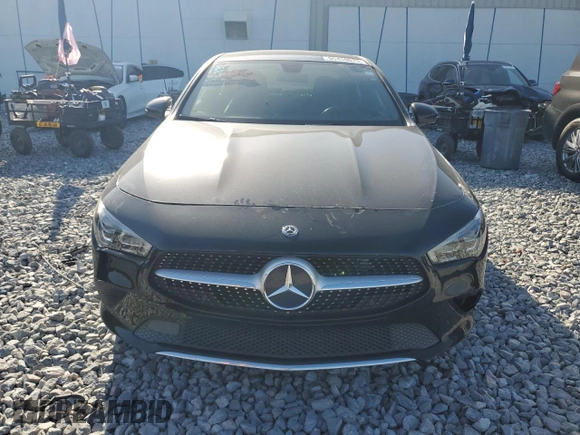 2020 Mercedes-Benz CLA 250 with VIN W1K5J4GB3LN104206, listed as a Copart auction lot 55459675 with 91,820 mi miles and Clean Title. Bid and sale history available at DreamBid. Image 5.