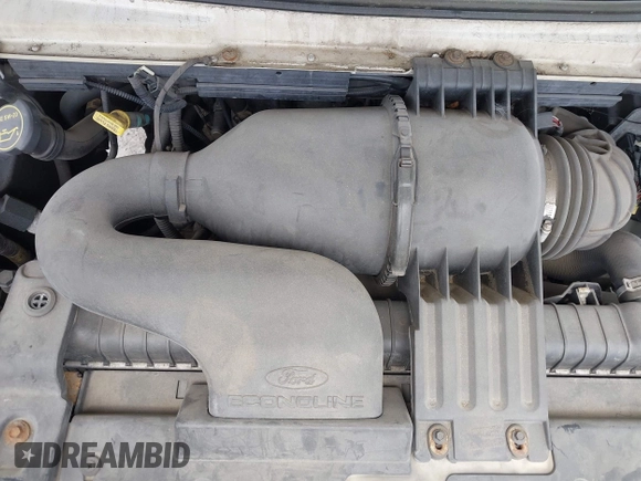 2006 Ford Econoline Cargo with VIN 1FTRE14WX6HB10268, listed as a IAAI auction lot 42502096 with 128,791 mi miles and . Bid and sale history available at DreamBid. Image 10.