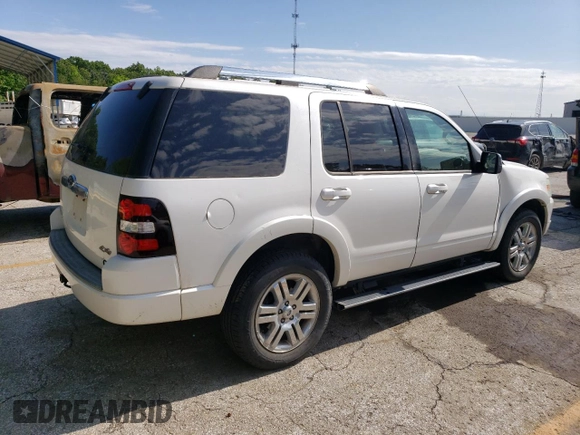 2010 Ford Explorer Limited with VIN 1FMEU7FE6AUA26775, listed as a Copart auction lot 56497315 with 112,909 mi miles and Salvage title. Bid and sale history available at DreamBid. Image 3.