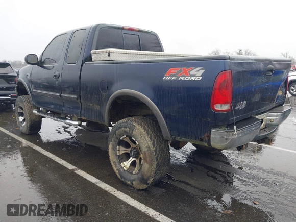 2003 Ford F-150 XL with VIN 1FTRX18L73NA26027, listed as a IAAI auction lot 41843867 with 1 mi miles. Bid and sale history available at carsss.com. Image 3.
