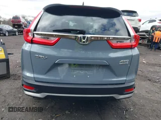 2021 Honda CR-V Touring with VIN 2HKRW2H90MH680172, listed as a IAAI auction lot 41708749 with 26,619 mi miles. Bid and sale history available at carsss.com. Image 15.