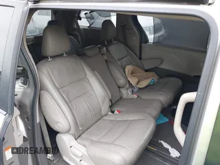 2015 Toyota Sienna XLE with VIN 5TDYK3DC5FS545345, listed as a IAAI auction lot 42280661 with Not provided miles and . Bid and sale history available at DreamBid. Image 8.